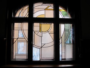 moderne Bleiverglasung - Domglas Naumburg